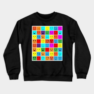 Pattren Icone Crewneck Sweatshirt